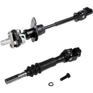 (for 3.7L,Not fit 5.3L Lower and Intermediate Steering Shaft Column w/U-Joint Compatible with 2006-2010 Hum-mer H3 H3T,Replace # 425-105 25900714 19256702