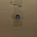 (1PR,Black) Wheelchair rear wheel replacement 24x1"wheel,Rear Wheel Assembly for 16-18-20 Inch Wheelchairs, Replacement parts (24 * 13/8(2count))