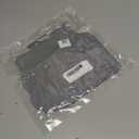 Women's Athletic Shorts High Waisted Running Shorts Sporty Short Gym Elastic Workout Shorts (Gray, L)