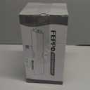 FEPPO Warming Mat for Food, Extra-Long Size 42"x12", Fast Full-Surface Heating Food Warming Mat with 6-Hour Timer & 19-Level Temperature Control, Roll Up Food Warmers for Parties Buffet (Grey)