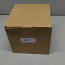 Set of 3 Christmas Lighted Gift Boxes, Plug-in 140 LED Light Up Present Boxes for Christmas Decorations Indoor Home Porch Wedding Holiday Birthday Party (Silver Bow)