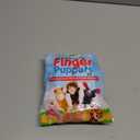 20-Piece Story Time Finger Puppets Set - Cloth Velvet Puppets - 14 Animals and 6 People Family Members