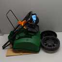 Scotts Turf Builder EdgeGuard Mini Broadcast Spreader for Seed, Weed and Feed, Fertilizer, Salt, Ice Melt, Push Spreader Holds up to 5,000 sq.ft. Product