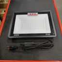 4 Pack 300W LED Black Flood Light, Outdoor with Plug and Switch, IP66 Waterproof Blacklight for Glow Party, Halloween, Fluorescent Poster, Body Paint, Aquarium