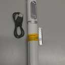 ATUMTEK Selfie Stick Tripod, 3in1 Extendable Aluminum Phone Tripod with Detachable Bluetooth Remote, Compatible with iPhone 17/16/15/14/13/12/11/11 Pro/XS Max/XR and Samsung Smartphones, White