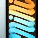 Apple iPad mini (A17 Pro): Apple Intelligence, 8.3-inch Liquid Retina Display, 128GB, Wi-Fi 6E, 12MP Front/12MP Back Camera, Touch ID, All-Day Battery Life  Blue