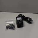 GROWNEER 550GPH Submersible Pump 30W Fountain Water Pump, 2000L/H, with 7.2ft High Lift, 3 Nozzles for Aquarium, Fish Tank, Pond, Hydroponics, Statuary