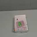 Blood Pressure Monitor,Pink Blood Pressure Machine Bp Cuff Automatic Upper Arm with 8.7-16.5 inches Adjustable Automatic High Blood Pressure Cuff for Home Use 2 x 90 Sets Memory (Pink BP Cuff)