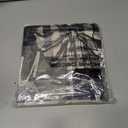 GEEORY Christmas Throw Pillow Covers 18 x 18 Inch Set of 4, Xmas Trees Merry and Bright Happy Holidays Farmhouse Decorative Cushion Cases for Home Decoration G418-18 (Multicolor)