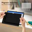 FILMEXT Magnetic Privacy Screen for Samsung Galaxy Tab S10 Plus 2024/Tab S9 FE+/Tab S9 Plus 2023/Tab S8+/Tab S7 FE/Tab S7 Plus 2020 12.4 inch,Anti Spy Anti Glare Anti Blue Light Screen Filter-Matte