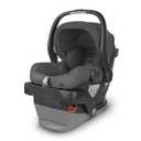 UPPAbaby Mesa V2 Infant Car Seat/Easy Installation/Innovative SmartSecure Technology/Base + Robust Infant Insert Included/Direct Stroller Attachment/Greyson (Charcoal Mlange)