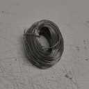 BENECREAT 12 Gauge Transparent PVC Plastic Covered Aluminum Wire 100FT Bendable Aluminum Craft Wire for Hair Bows, Shaping Hat Brim, and Other Crafts Project (2mm in Total Thickness)