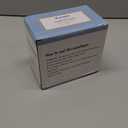 100 Bulk Light blue Thank You Cards with white Envelopes and stickers - 4 Minimalistic Designs Blank Thank You Notes with Envelopes for business Wedding Bridal Gift Baby Shower Business Graduation