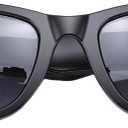 Bewinner Smart Glasses with Camera, 1080P Video Recording 8MP Photo, AI Translation Bluetooth 5.3 Audio Glasses, WiFi Transfer Image Recognition, Video Recording for Travel Work