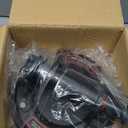 Glass Suction Cups to Lift Large Glass Heavy Duty Vacuum Suction Cups with Protective Cover for Lifting Tile,Granite,Window,Windshield.165-330lbs Load Capacity 2 Pack 8" Red