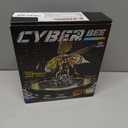 Mechanical Bee Building Set for Adults, Technic Animal Building Block Insect Model with Lights & Moving Wings, Golden Robot Bee Collectible Toy Kit, Creative Display & Gift Idea, 832Pcs