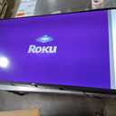 Roku Smart TV 2025  55-Inch Plus Series, Mini-LED TV  RokuTV with Enhanced Voice Remote  Flat Screen 4K QLED Television with Dolby Vision & Wi-Fi for Streaming Live Local News, Sports
