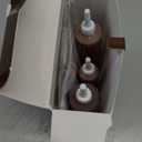 Leather Repair Kit - Restores Faux,Vinyl,Artificial and Real Leather,Sofa,Jacket,Car Seats and Purse.Professional Results,Repairs Burn Holes,Scratches,Tears (Brown)