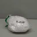 White Stretch Crushed Velvet Fabric by The Yard, 1 Yard 63" Wide Soft Fabric Luxurious Material Versatile Stretch for Sewing, Apparel, Upholstery, Curtains, Decoration