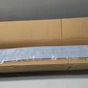 Rear Bumper Protector for Mercedes Benz GLC Class X253 GLC300 GLC43 2015-2022 Rear Bumper Guard - Matte Silver