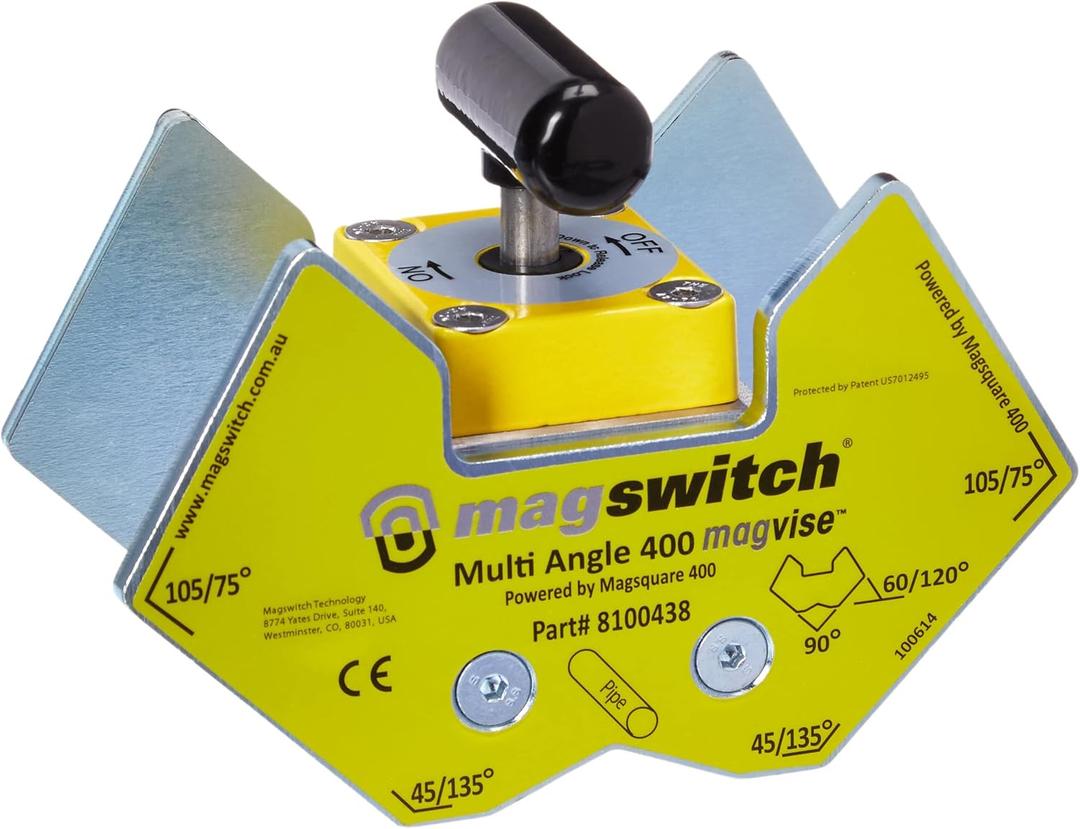 Magswitch Mini Multi Angle 400, Yellow/Silver/Black