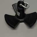 Seachoice River Anchor, Black Vinyl Coated Cast Iron, 20 Lbs.