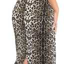 Women's Summer Bodycon Maxi Dress - Short Sleeve Slit Going Out Club Party Long Pencil Sheath Dresses (Brown, XXXL)