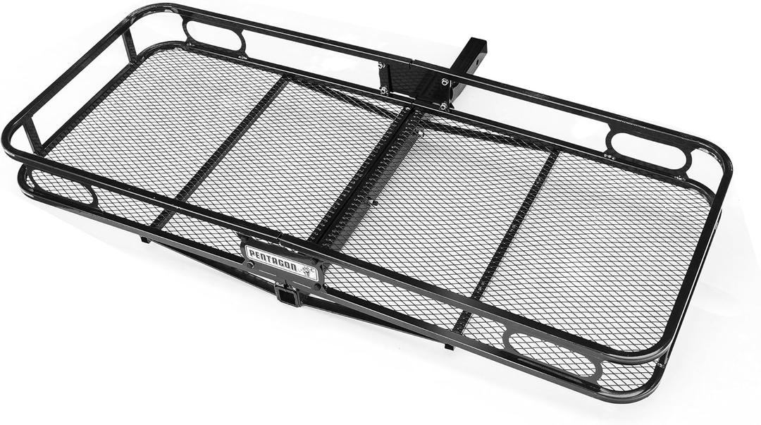 Pentagon Tools Trailer Hitch Hauler Rack for Automobiles Minivans SUV