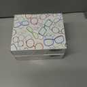 2 x AABV Reading Glasses Blue Light Blocking for Women,Anti UV Ray/Glare Readers,Lightweight Spring Hinge Eyeglasses (4-pack Mix)