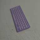 OMOTON Bluetooth Keyboard Compatible with iPad 10th Generation, iPad 10.2 (9th/8th/7th), iPad Pro 13/12.9/11 inch, iPad Air/Mini and More Bluetooth Enabled Devices, Purple