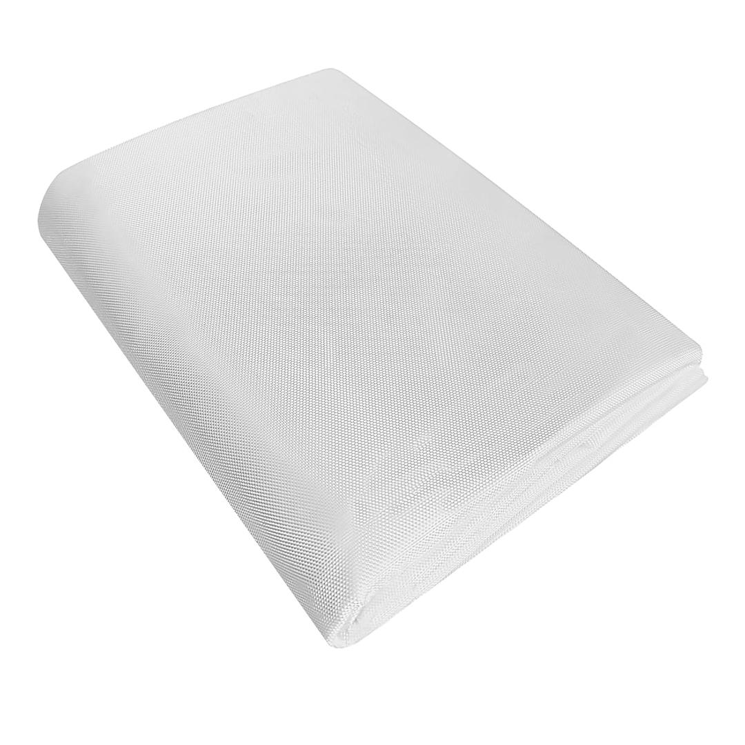 Fiberglass Cloth, 12 Feet X 50 Inches 6oz E-Glass Plain Weave 7628 Alkali Free Glass Fiber Cloth for Circuit Board Boat Car Pool Surfboard Model RC Repairing