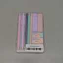 Smallbudi 6PCS 0.9mm Mechanical Pencils Set with Case, Cute Pastel Mechanical Pencil with 160PCS HB Lead Refills, 3 Erasers, Aesthetic Back to School Supplies for Student Writing Drawing Sketching