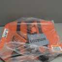 MIER Water Resistant Backpack Duffle Heavy Duty Convertible Duffle Bag with Backpack Straps for Gym, Sports, Travel (40L, Orange)