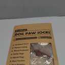 Double Sides Non-Slip Dog Socks to Prevent Licking Paws - Strong Traction for Paw Protector, Senior Dogs, Hardwood Floors, Dog Booties with Grippers - Size Large (Large(Pack of 4))