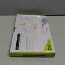 LED Note Board 13.7"x10" - Light Up Acrylic Dry Erase Board with 7 Colors & 4 Modes, Includes Adapter, Hanging Chain, Stand & Markers, Drawing Board for Home & Classroom, Creative Gift for Teens (Large)