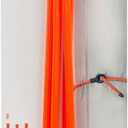 Nite Ize Gear Tie Loopable, The Original Reusable Rubber Twist Tie With Sturdy Integrated Loop, 24-Inch, Bright Orange, 2 Pack, Made in the USA