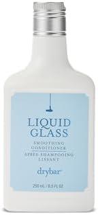 Drybar Liquid Glass Smoothing Conditioner | Reduces Frizz, Adds a Smooth & Shiny Finish, Lightweight Formula for all Hair Types, Vegan & Cruelty Free