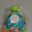 Jyusmile Baby Toys 6 to 12 Months, Musical Turtle Crawling Infant Toys, Early Learning Educational Toy with Light & Sound, Christmas Birthday Gifts for Boy Girl 7 8 9 10 11 Month 0-1 Year Old (Blue)