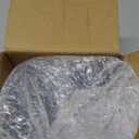 Rubtlamp 60Pcs Plastic Plates, Clear Disposable Plates, Hammered Heavy Duty Plastic Platos, Fancy Disposable Platos Include 30 Clear Dinner Plate, 30 Salad Plate For Bridal Spring
