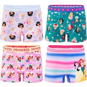 Disney girls Princess Panty Multipacks With Favorites Cinderella, Belle, Ariel and More in Sizes 2/3t, 4t, 4, 6, 8