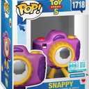 Funko Pop! Supreme LE: Disney Pixar Toy Story 5 - Snappy
Official Movies Merch - Collectable Vinyl Figurine for Shelf Display - Birthday Gift Idea for Fans and Collectors