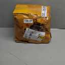 Danxilu 10 FT Giant Thanksgiving Inflatables Turkey Outdoor Decorations with Colorful Big Tail & Pilgrim Hat, Built-in LED Lights Inflatable Turkey Blow up Yard Decoration for Garden Lawn Fall Decor