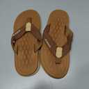 Mens Flip Flops Thong Sandals Lightweight Comfortable Summer Beach Slides Soft Cushion Footbed Open Toe Slippers for Pool Showers Dorms Water Friendly Indoor and Outdoor Size 43