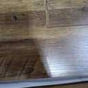 Tribesigns 63" Console Table, Farmhouse 2-Tier Entryway Table with U-Shaped Base, Narrow Long Wood Sofa Table Behind Couch Table for Living Room, Hallway, Foyer, Vintage Brown