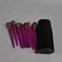 BS-MALL Makeup Brushes 18 Pcs Makeup Tools Kit Premium Synthetic Powder Foundation Contour Concealers Lip Brushes with Makeup Sponge & Eyeshadow Applicator Kit