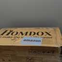 Homdox 6-Tier Storage Shelf Wire Shelving Unit Free Standing Rack Organization with Caster Wheels, Stainless Side Hooks, Black (21.26*11.42*72.05 inch)