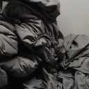 CozyLux California King Comforter Set Dark Grey - Cal King Bed in a Bag 7 Pieces, Luxury Soft Bed Set for All Seasons, Bedding Set with Down Alternative Comforter, Sheets, Pillowcases & Shams