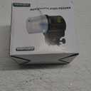 WiFi Fish Feeder Automatic Fish Feeder Automatic Dispenser Vacation for Aquarium and Turtle Tank with Feeding Ring