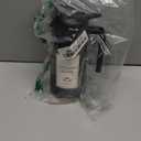 TrendPlain - Original 16oz/470ml Olive Oil Dispenser Bottle for Kitchen Gadgets and Air Fryer Accessories - Olive Oil Sprayer for Cooking w/Stickers - Black