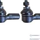 Outer Tie Rod End 2pc ES3581 for Honda Civic 2001-2005, Front Tie Rods for Honda CR-V 2002-2006, Steering Tie Rod End Kit for Acura EL 2001-2005